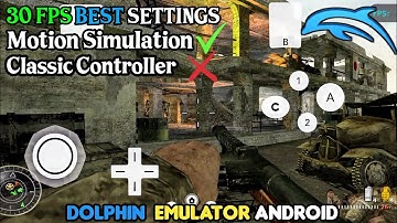 Call of Duty World at War Dolphin Emulator V2503a Android Gameplay