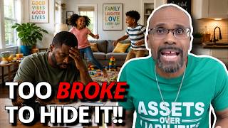 Parents Are So Broke They Can't Hide it From Their Kids