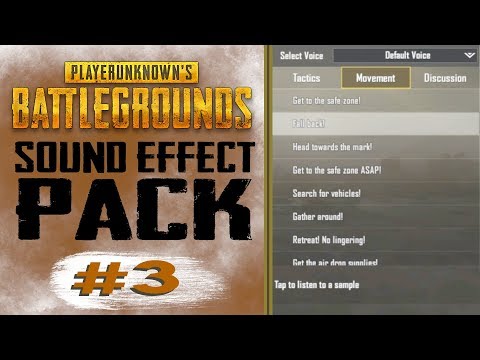 pubg-mobile-sound-effect-pack-#3-quick-chat-sound-fx