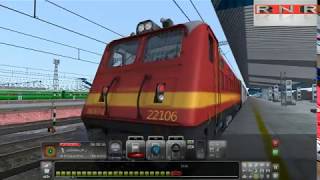 AKAL TAKHT EXPRESS LOCO CAB RIDE FOOTPLATE AND FULL JOURNEY PART 1