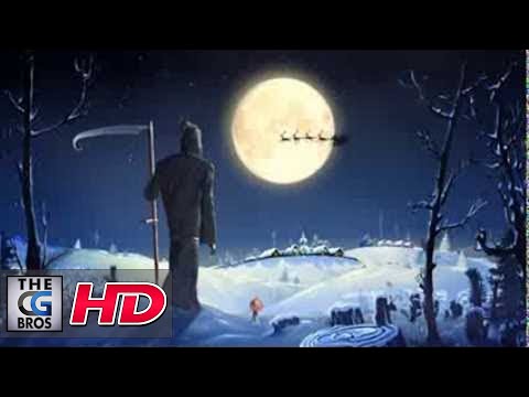 CGI 3D Animated Short HD: &quot;Santa and Death&quot; by - Simpals - YouTube