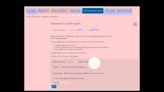 Generate a CPD report