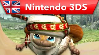 Monster Hunter Generations - Prowler Trailer (Nintendo 3DS)