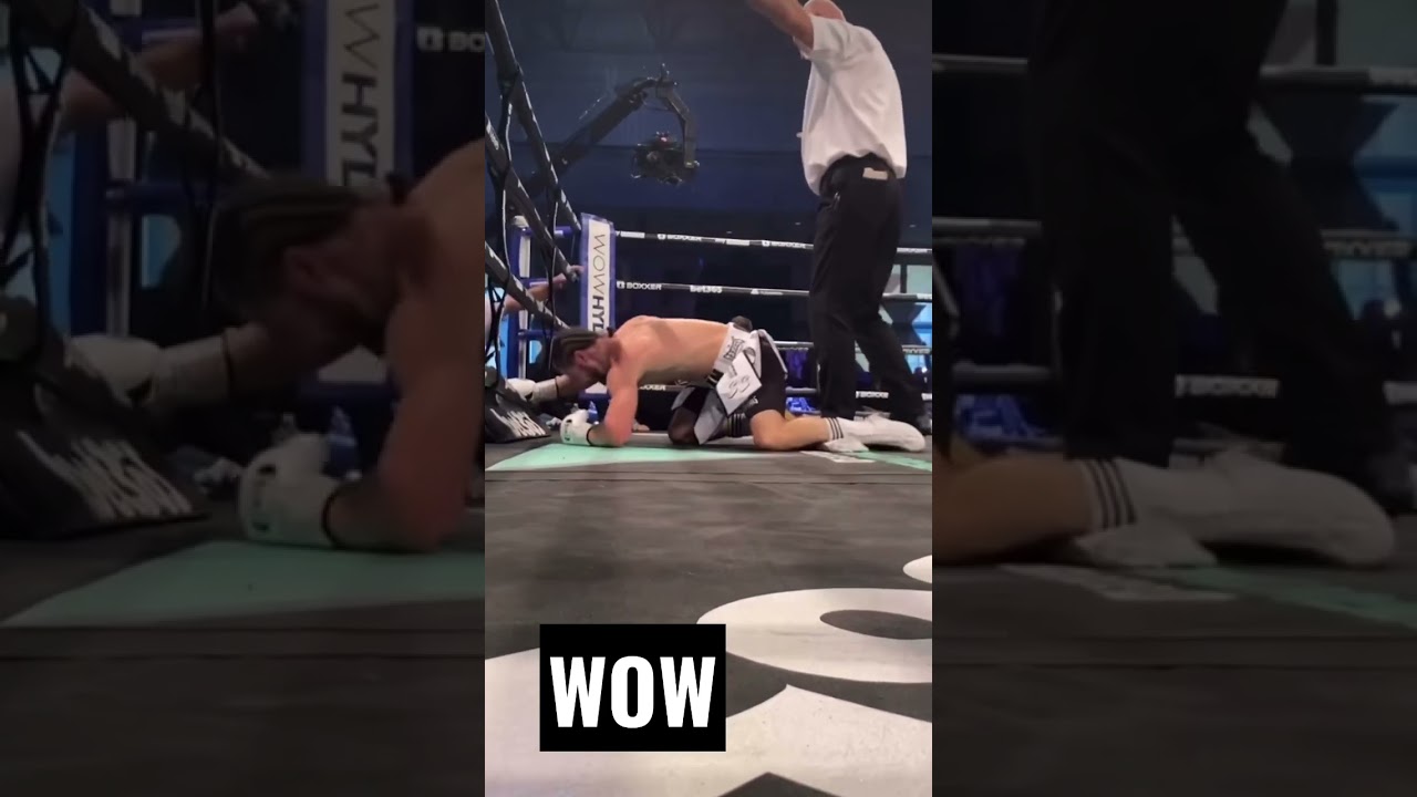 Adam Azim has crazy power 🥊 