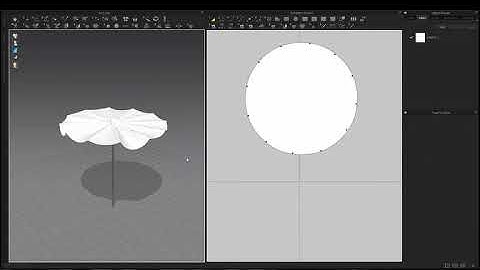 Marvelous Designer custom avatars animation. Umbrella