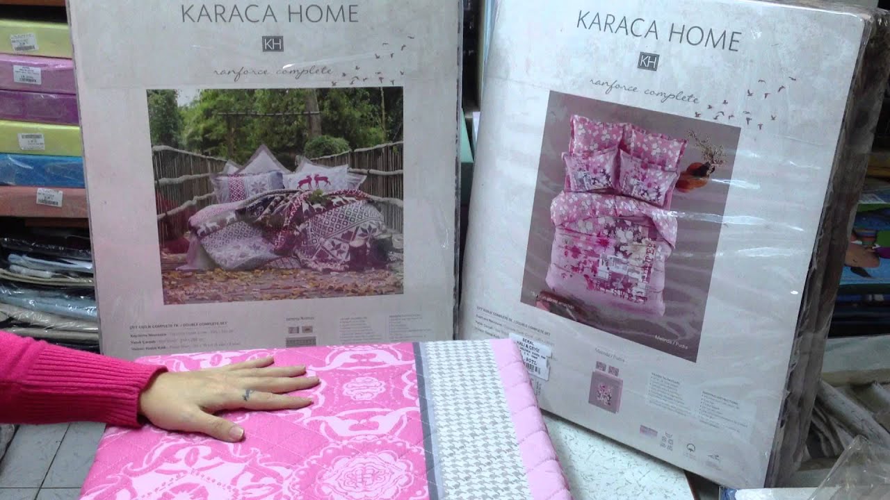 KARACA HOME YATAK ÖRTÜSÜ YouTube