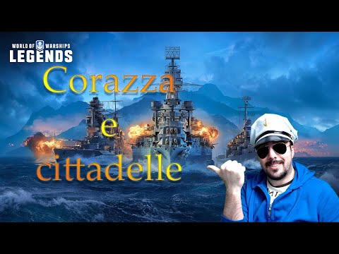 World of Warship: Legends | Corazza e cittadelle | Dove colpire