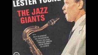Video thumbnail of "Lester Young- I Guess I'll Have To Change My Plan"