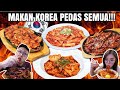 KOREAN FOOD DISINI PEDASS SEMUA!!! *CABE SEMUA*