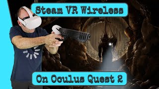 How To: Play Half Life Alyx on Oculus Quest 2 Wireless or Wired, by Tech  We Want