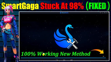 How To Fix SmartGaga Stuck At 98% and Not Opening | Smartgaga Emulator Stuck Problem Solved