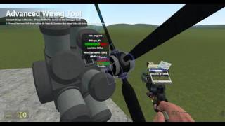 (GMOD) 18-Cylinder 4-Stroke Radial Test