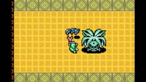 The Legend of Zelda: Oracle of Seasons Bestie des Tempels Medusa Head