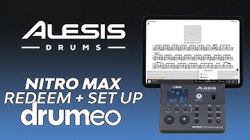 Alesis Nitro Max Kit | Drumeo Redemption & Setup