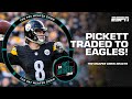 Kenny Pickett TRADED to the EAGLES in PICK SWAP!  🦅  | The Pat McAfee Show