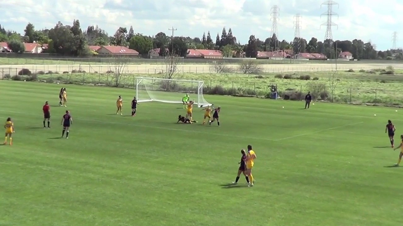 20170325 CSU Bakersfield Women Soccer highlights from March 25th spring