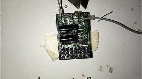 Spektrum AR610 fibre antennae repair 17012020