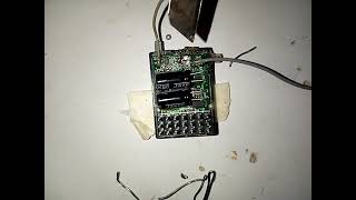 Spektrum AR610 fibre antennae repair 17012020