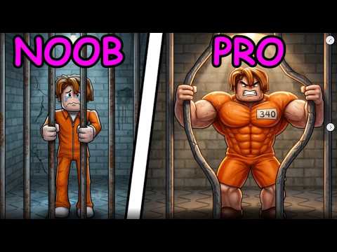 The Prison Escape... (Roblox)