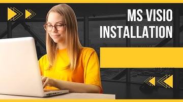 How to Install Ms visio