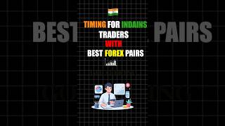 Best Timing⏳⏰for Indian Trader in Forex market📊#shorts#trading#forex#forextiming#forexpairs#ytshorts