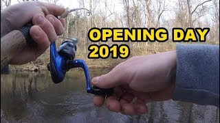 Pennsylvania TROUT Season OPENING DAY. Wissahickon Creek. Catch & Cook!