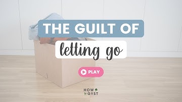 ☘️ How To Declutter Sentimental Items When It