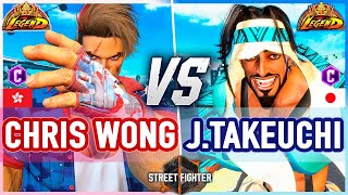 SF6 🔥 Chris Wong (Luke) vs John Takeuchi (Rashid) 🔥 Street Fighter 6