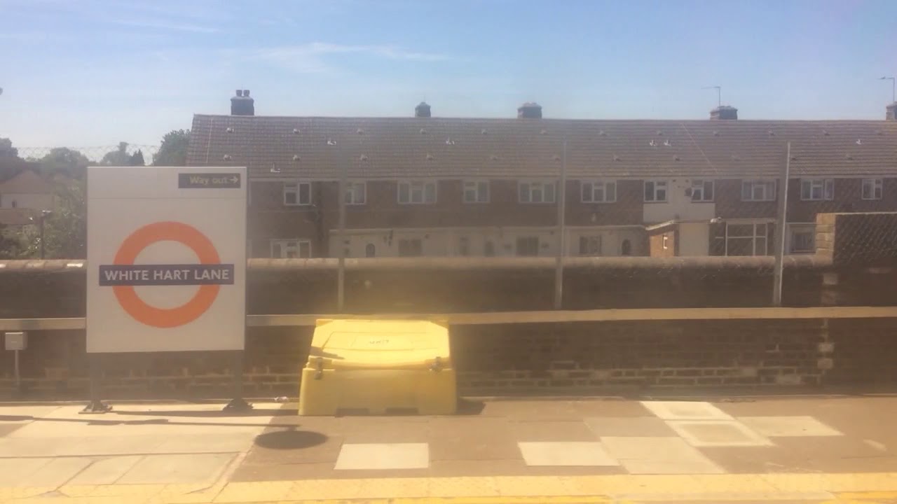 London Overground Class 317 Departing White Hart Lane YouTube