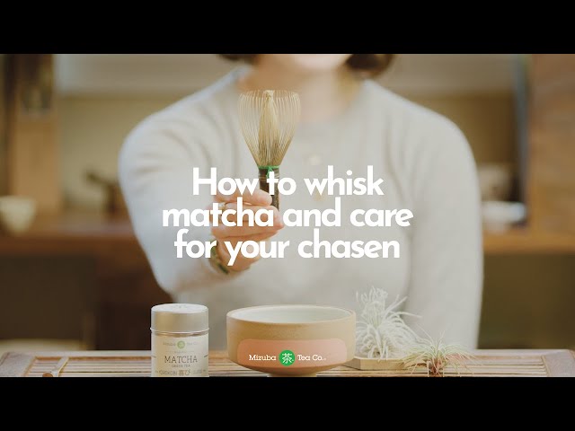 Mizuba Tea Company Chasen Matcha Whisk