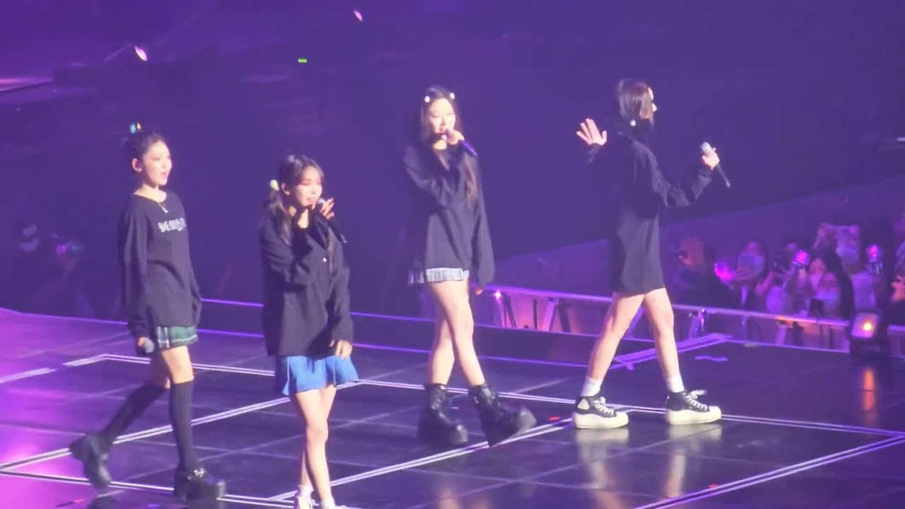 230226 에스파(aespa) 'Till We Meet Again' from 2023 aespa 1st Concert 'SYNK : HYPER LINE'