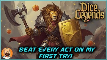 AMAZING New Deckbuilding Dice Battles! | Dice Legends [Full Version] Gameplay