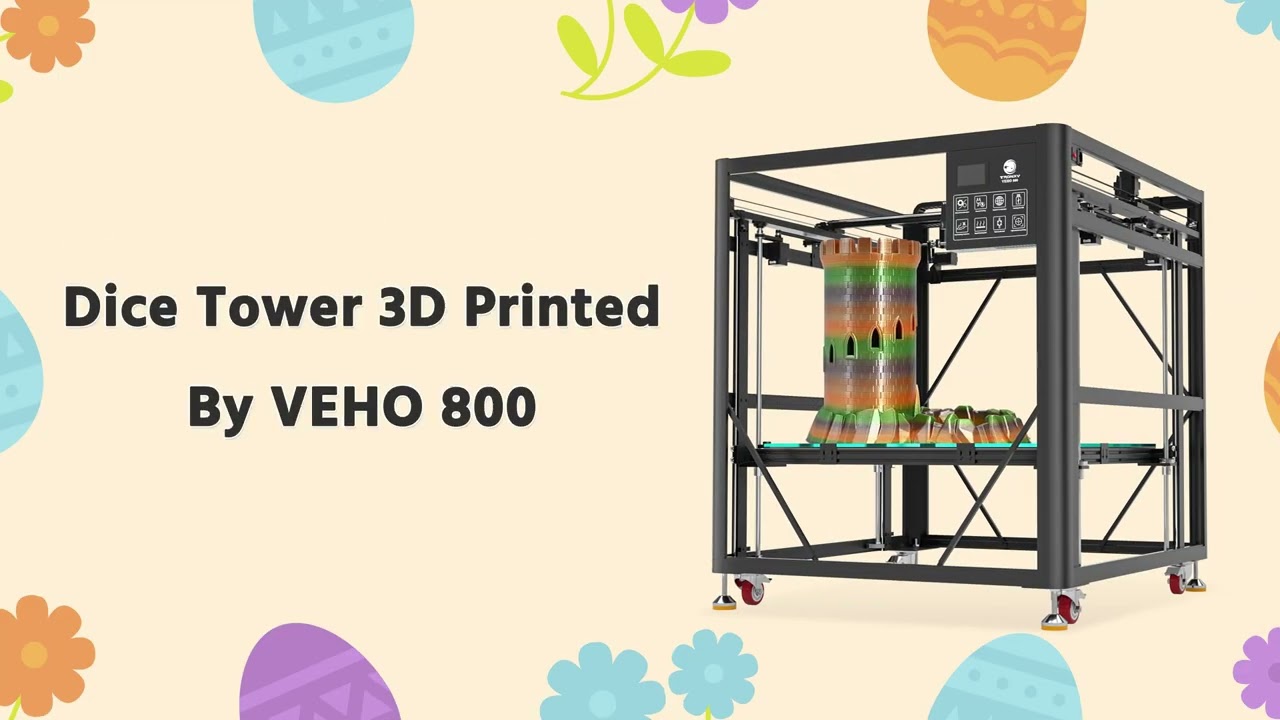 Tronxy Veho 600A: High-Speed 3D Printing Excellence