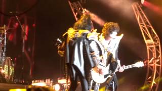 Video thumbnail of "KISS Live Mexico 2014 "I Was Made for Lovi'n You - Rock and Roll All Nite""