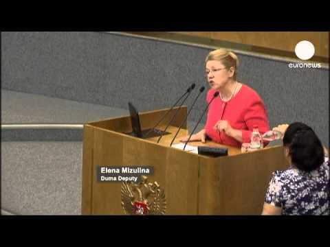 الدوما يصوت على قانون يحظر الترويج للمثليين جنسيا