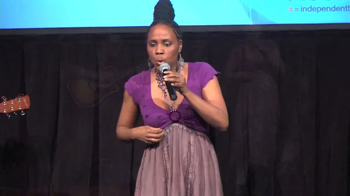 Let Go, Breathe...and Enter the Now: Ayanna Gregory at TEDxRockCreekPar...