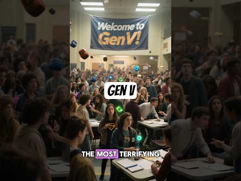 الجيل الخامس الجامعة أكثر رعب ا من الأبطال الخارقين