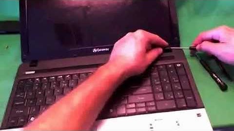 Gateway NE56 Laptop Screen Replacement Procedure