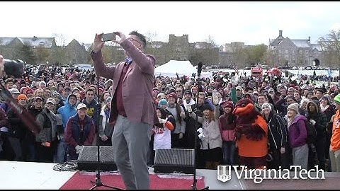 2016 in video - Virginia Tech