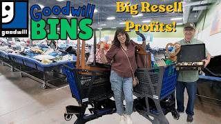 GOODWILL OUTLET BINS: Großer Fund – Hohe Wiederverkaufsgewinne – Stöbere mit mir und Pat in den W...
