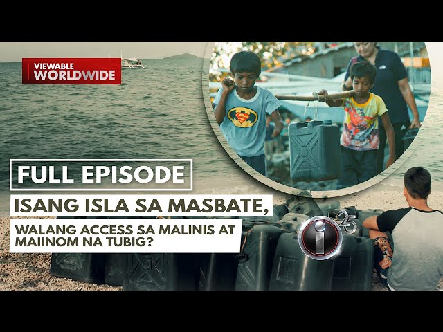 'Disyerto sa Dagat,' dokumentaryo ni Kara David | I-Witness class=