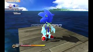 Sonic Generations Unleashed Project The Complete Addon! : Practice Day on Jungle Joyride!
