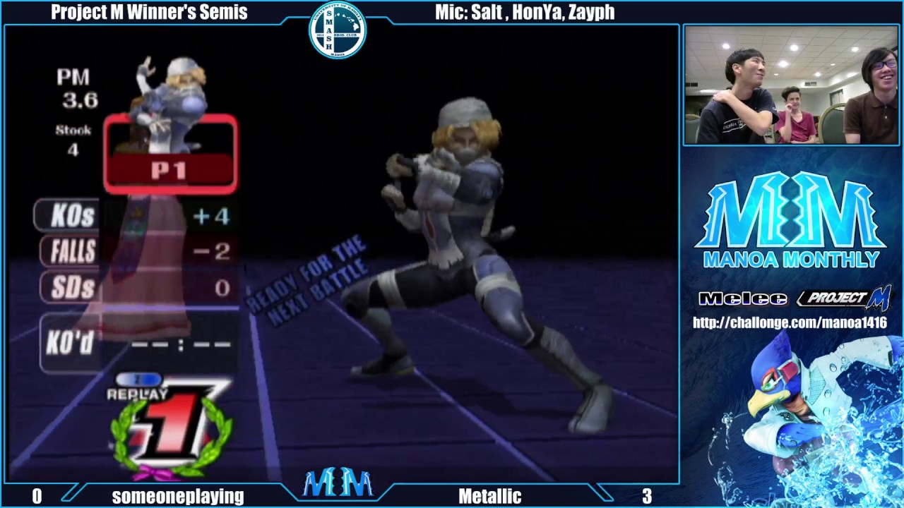 MM14 [L4] Someoneplaying (Sheilda) vs Metallic (Sheilda, Ganon)