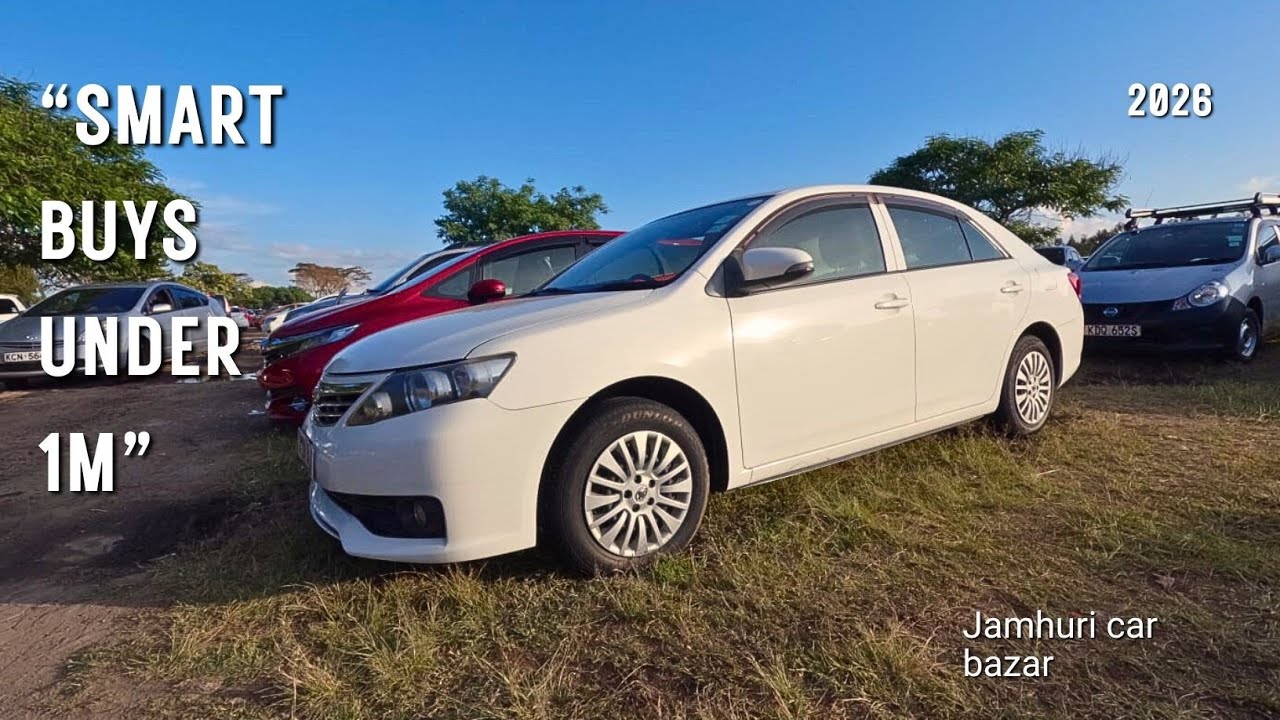 Доступные автомобили до 1 миллиона долларов — выбор Джамхури!