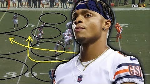 Film Study: ANOTHER BAD GAME: What went WRONG for Justin Fields and the Chicago Bears Vs Tampa Bay