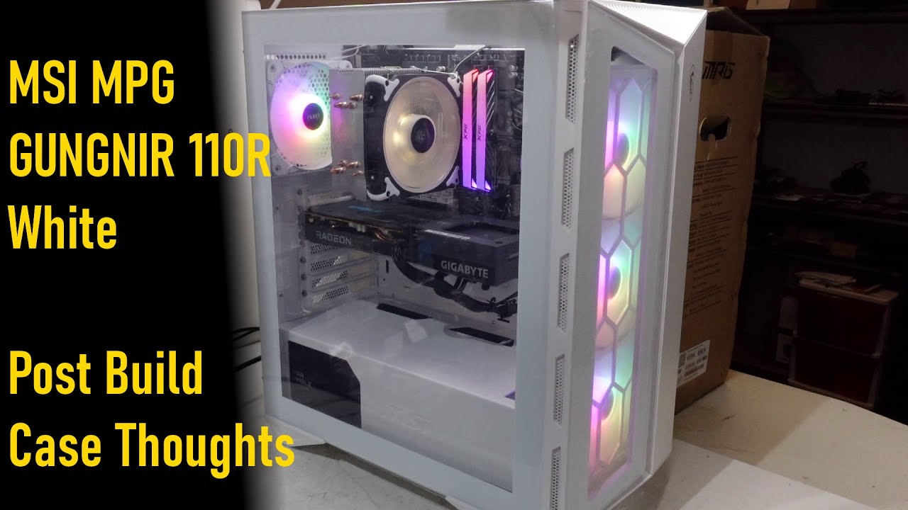 MSI MPG GUNGNIR 110R White Case Review, Page 4 of 7