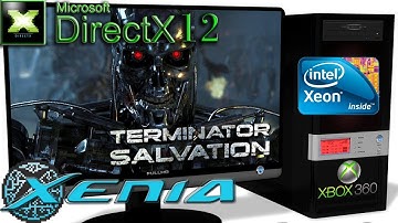 XENIA DX12 [Xbox 360] - Terminator Salvation [Gameplay] DirectX 12 api #1