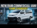 All-New 2027 Ram ProMaster City Tradesman – Compact Work Van Revealed