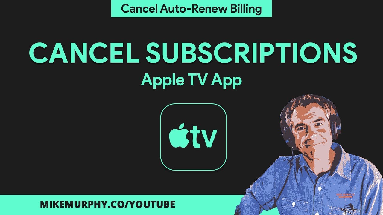 Cancel apple app subscription on mac