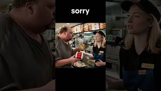 Will this unhappy customer get his pickle ? 🥒 #aicomedy